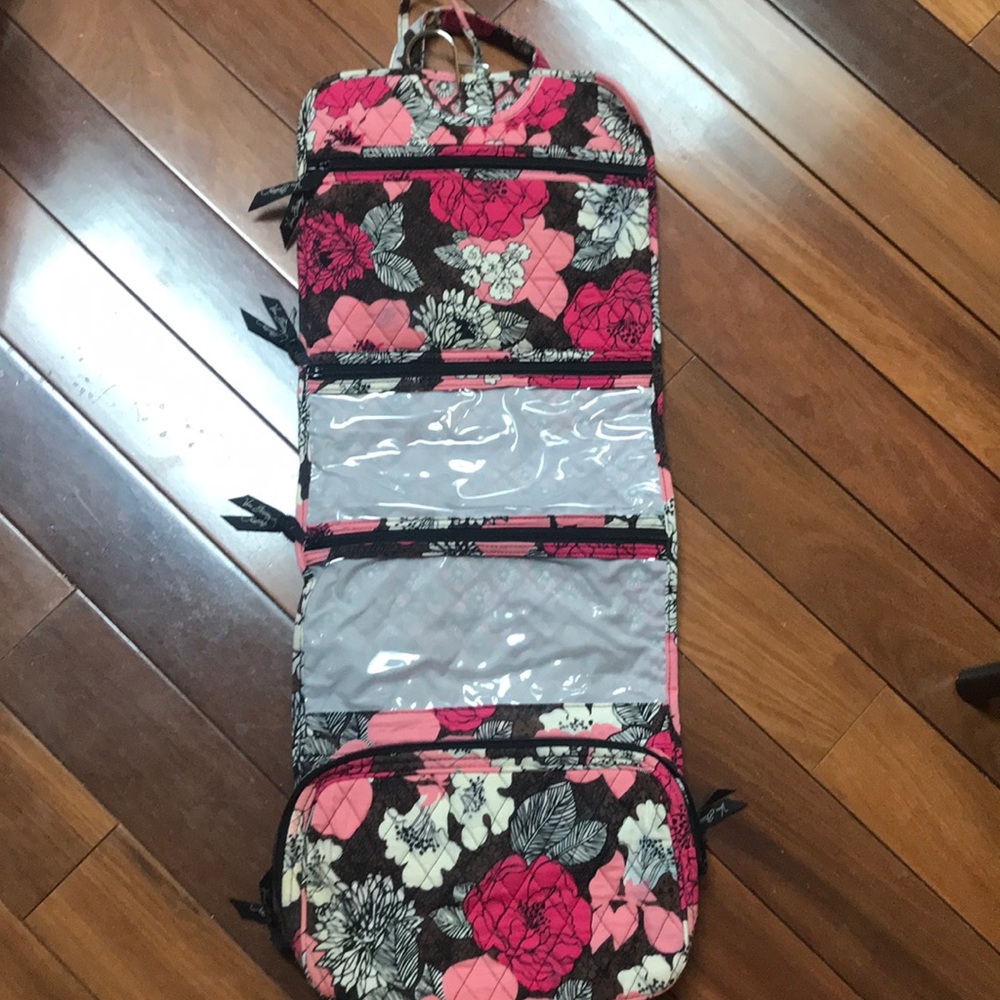 Vera Bradley overnight toiletry bag